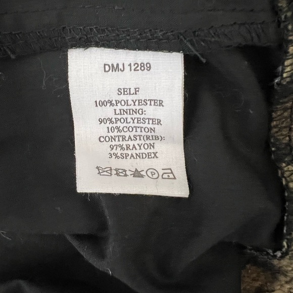 DANCE AND MARVEL LEOPARD PRINT JACKET CAPE NWT size Large - Picture 5 of 7